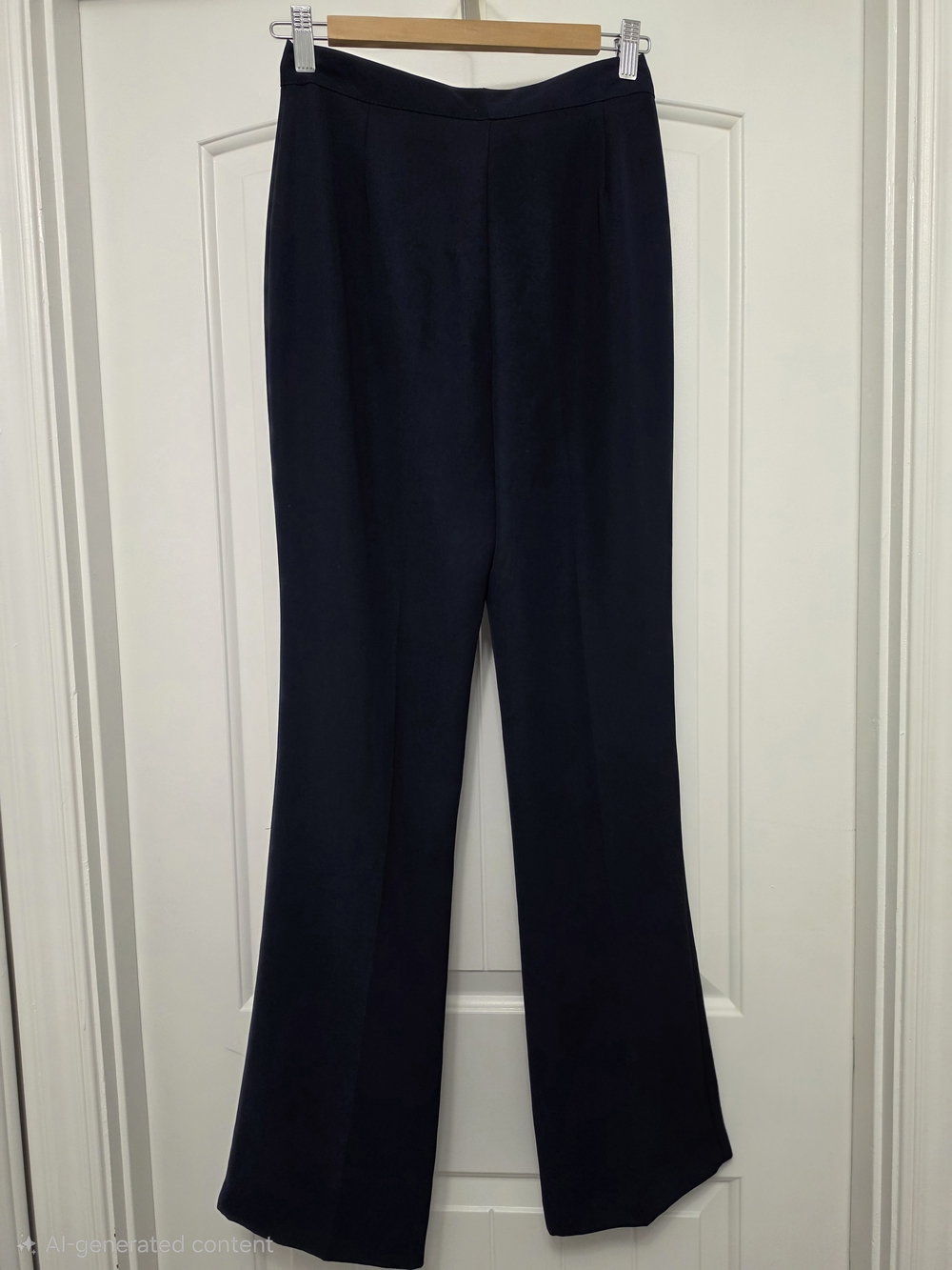 Garage Women's Navy Boot Cut Pants